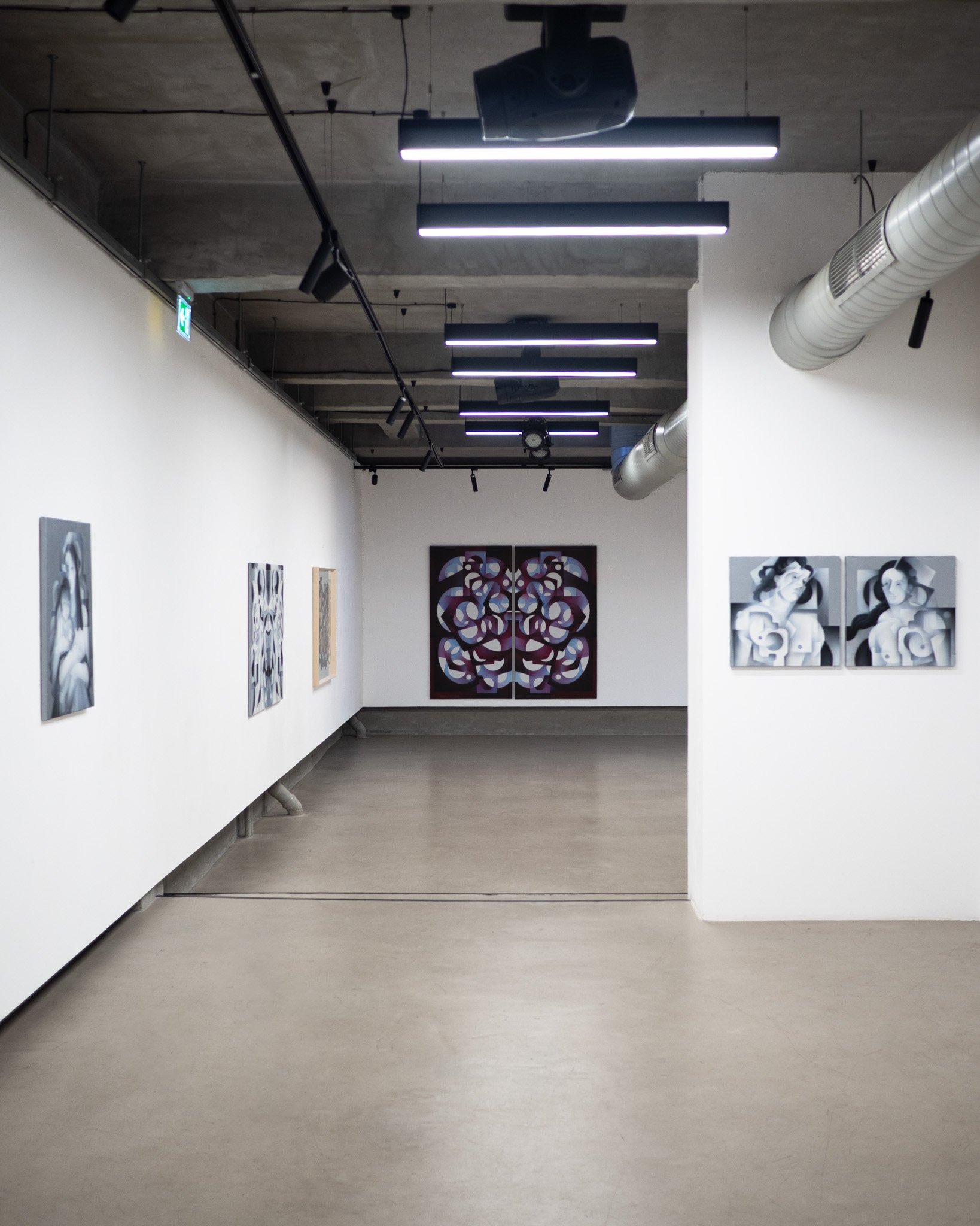 DEEPLY ORDERED CHAOS | Doza Gallery